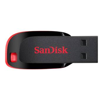 Sandisk Cruzer Blade 16GB SDCZ50-016G-B35, Flash disk