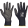 CERVA BUNTING EVO BLACK rukavice blistr