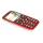 Evolveo EasyPhone XD, mobilní telefon pro seniory s nabíjecím stojánkem, červený