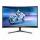 Philips LCD herní 27M2C5500W 27" VA zakřivený/2560x1440@240Hz/1ms/400cd/3000:1/2xHDMI/2xDP/4xUSB 3.2/VESA