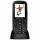 Evolveo EasyPhone EG, mobilní telefon pro seniory s nabíjecím stojánkem (černá barva)
