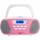 AIWA BBTU-300PK BOOMBOX CD/MP3/USB