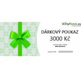 Dárkový poukaz 3000 Kč