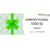 Dárkový poukaz 1000 Kč