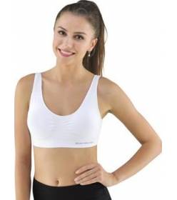 07014P podprsenka sportovní s vycpávkami