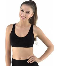 07014P podprsenka sportovní s vycpávkami