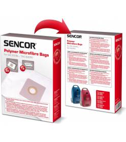 SÁČEK MICRO SVC 600BL/RD 5KS SENCOR