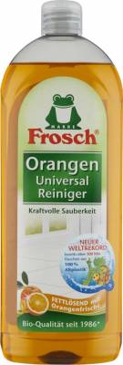 Frosch EKO Univerzální čistič Pomeranč (750 ml)