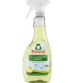Frosch Čistič na koupelny a sprchy s citronem (EKO, 500 ml)