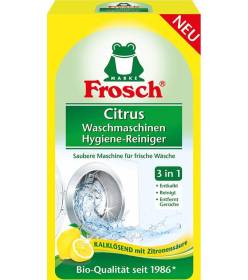 Frosch EKO Hygienický čistič pračky Citron (250 g)