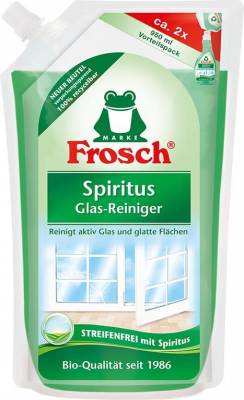 Frosch EKO Bio Spiritus čistič skel – náhradní náplň (950 ml)