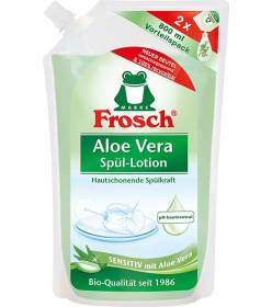 Frosch EKO Prostředek na mytí nádobí Aloe vera – náhradní náplň (800 ml)