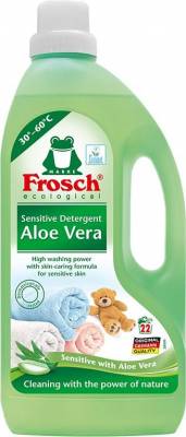 Frosch Prací prostředek sensitive Aloe vera (EKO, 1500 ml)