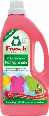 Frosch Prací prostředek color Granátové jablko (EKO, 1500 ml)