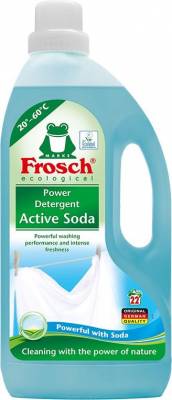 Frosch Prací prostředek s aktivní sodou (EKO, 1500 ml)