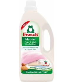 Frosch EKO Prací prostředek na vlnu a jemné prádlo Mandle (1500 ml)