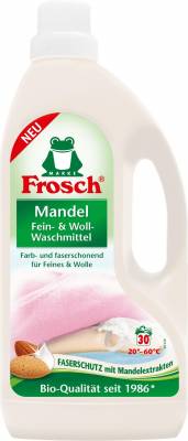 Frosch EKO Prací prostředek na vlnu a jemné prádlo Mandle (1500 ml)