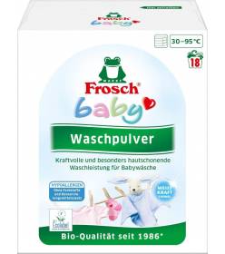 Frosch EKO Baby prací prášek na kojenecké prádlo (1,215 kg)