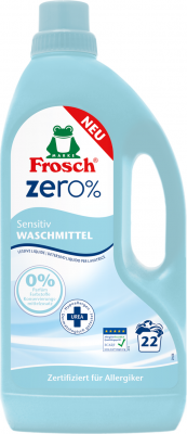 Frosch EKO ZERO% Prací prostředek pro citlivou pokožku (1500 ml)