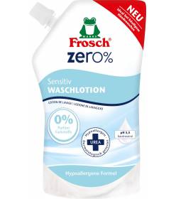 Frosch EKO ZERO% Tekuté mýdlo pro citlivou pokožku – náhradní náplň (500 ml)