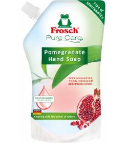 Frosch EKO Tekuté mýdlo Granátové jablko – náhradní náplň (500 ml)
