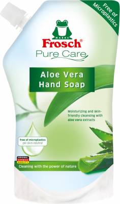Frosch EKO Tekuté mýdlo Aloe vera – náhradní náplň (500 ml)