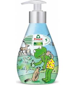 Frosch EKO Tekuté mýdlo pro děti – dávkovač (300 ml)