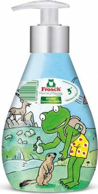 Frosch EKO Tekuté mýdlo pro děti – dávkovač (300 ml)
