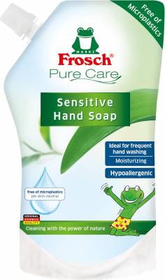 Frosch EKO Tekuté mýdlo pro děti – náhradní náplň (500 ml)
