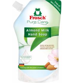 Frosch EKO Tekuté mýdlo Mandlové mléko – náhradní náplň (500 ml)