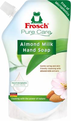 Frosch EKO Tekuté mýdlo Mandlové mléko – náhradní náplň (500 ml)