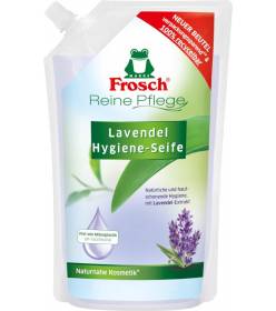 Frosch EKO Tekuté mýdlo Levandule – náhradní náplň (500 ml)