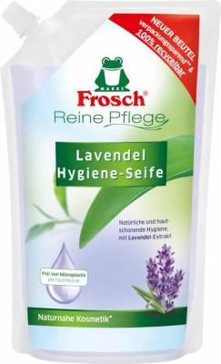Frosch EKO Tekuté mýdlo Levandule – náhradní náplň (500 ml)