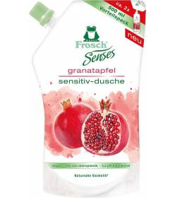 Frosch EKO Senses Sprchový gel Granátové jablko - náhradní náplň (500 ml)