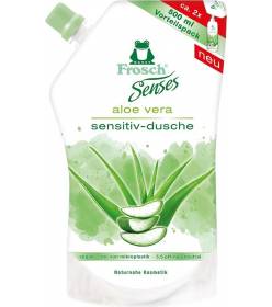 Frosch EKO Senses Sprchový gel Aloe vera - náhradní náplň (500 ml)