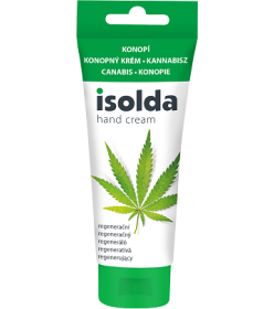 Krém ISOLDA, konopí s pupalkovým olejem ,100 ml