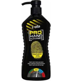 ISOFA Pro - Profi mycí pasta na ruce, 550g, žlutá, s pumpičkou