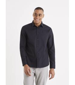 Košile Varegu regular fit, černá