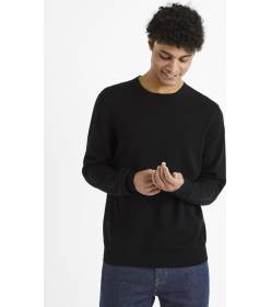 Hladký svetr Decoton, černá