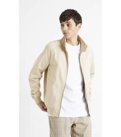 Bunda na zip Ducotone, smetanová