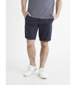 Bavlněné chino kraťasy Bochinobm, tmavě modrá