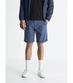 Bavlněné chino kraťasy Bochinobm, modrá