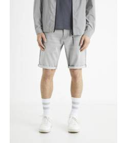 Džínové kraťasy Boknitbm, šedá