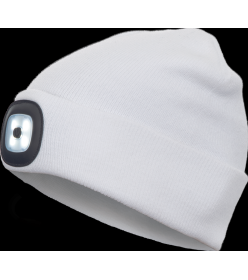 CERVA DEEL LED lampa čepice bílá