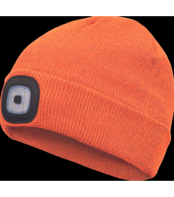 CERVA DEEL LED lampa čepice HV oranžová