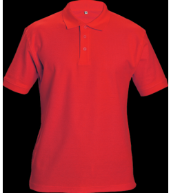 CERVA DHANU polokošile červená