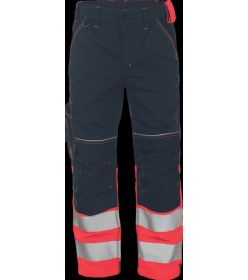 CERVA KNOXFIELD HVPS DW kalhoty antracit/červená