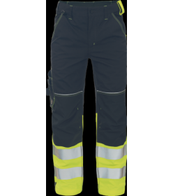 CERVA KNOXFIELD HVPS DW kalhoty antracit/žlutá