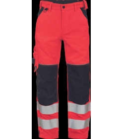 CERVA KNOXFIELD HVPS FL kalhoty červená