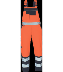 CERVA KNOXFIELD HVPS zimní lacl kalh. oranžová
